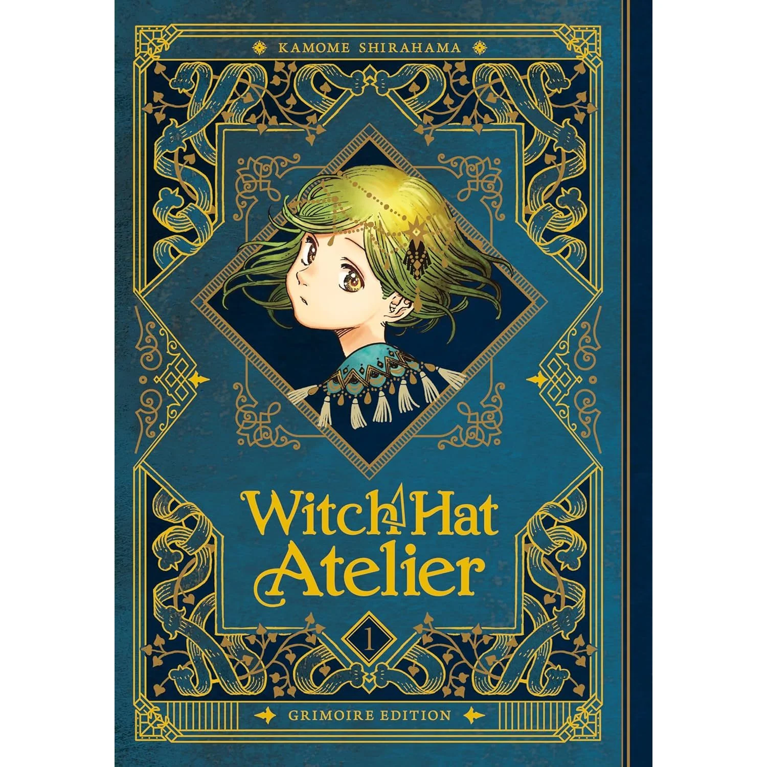 WITCH HAT ATELIER GRIMOIRE EDITION VOL. 1