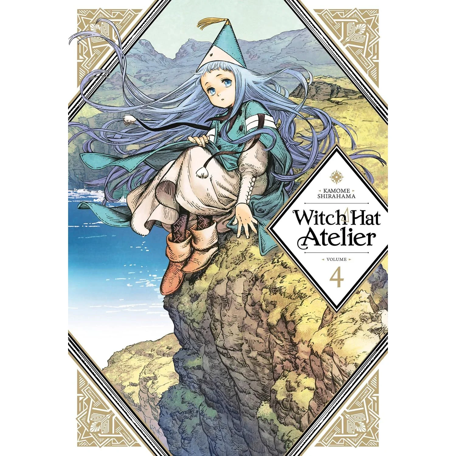 WITCH HAT ATELIER VOL.4