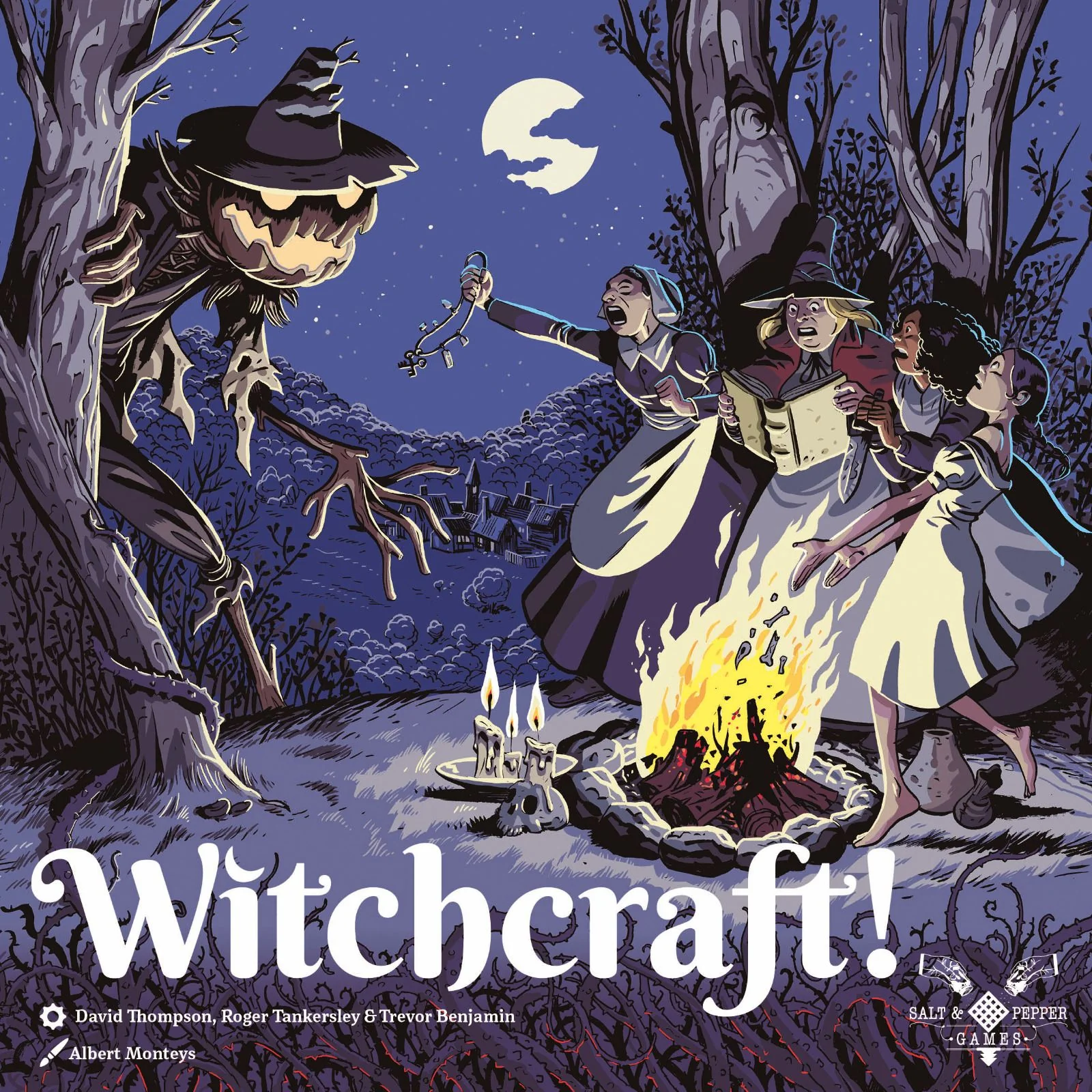 WITCHCRAFT!