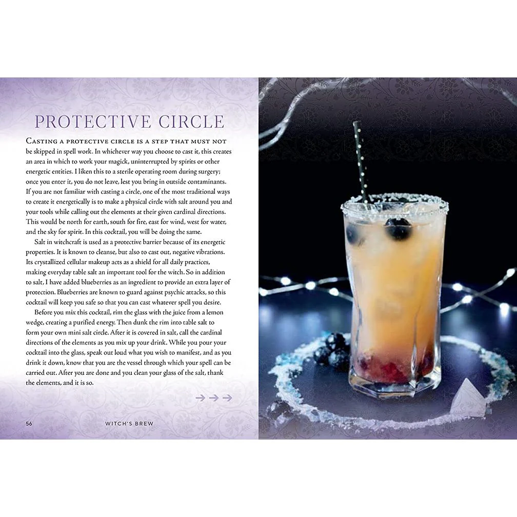 WITCH'S BREW: MAGICKAL COCKTAILS TO RAISE SPIRITS BY SHAWN ENGEL AND STEVEN NICHOLS - Image 3