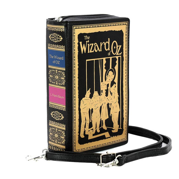 WIZARD OF OZ BOOK CLUTCH BAG - Image 2