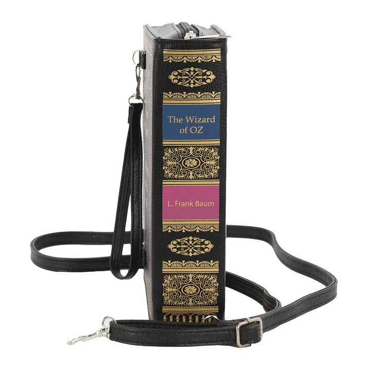 WIZARD OF OZ BOOK CLUTCH BAG - Image 3