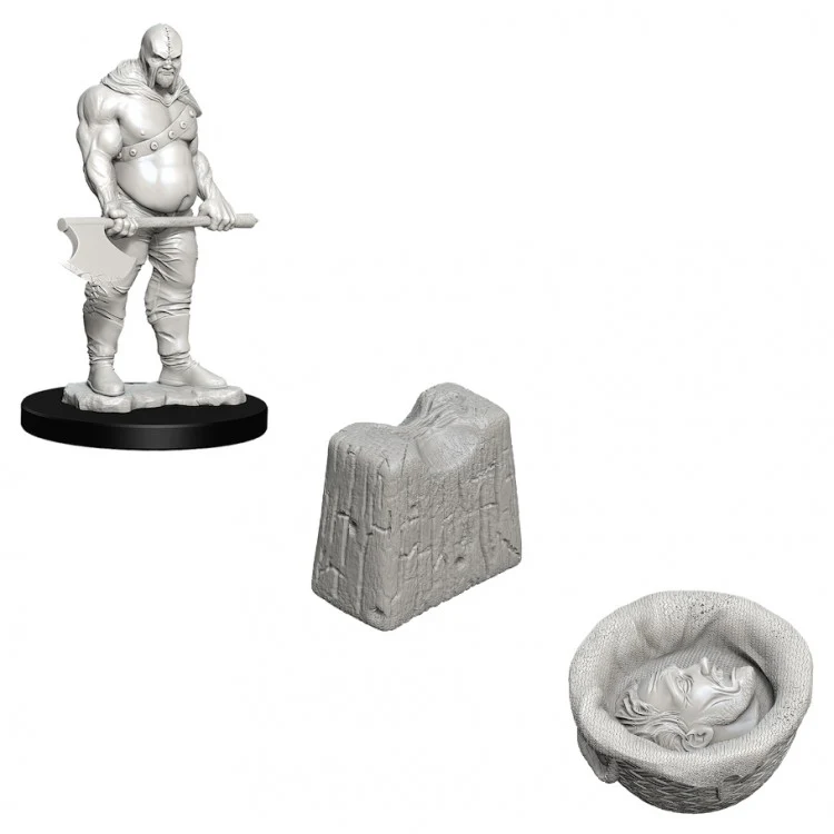 WIZKIDS DEEP CUTS EXECUTIONER & CHOPPING BLOCK