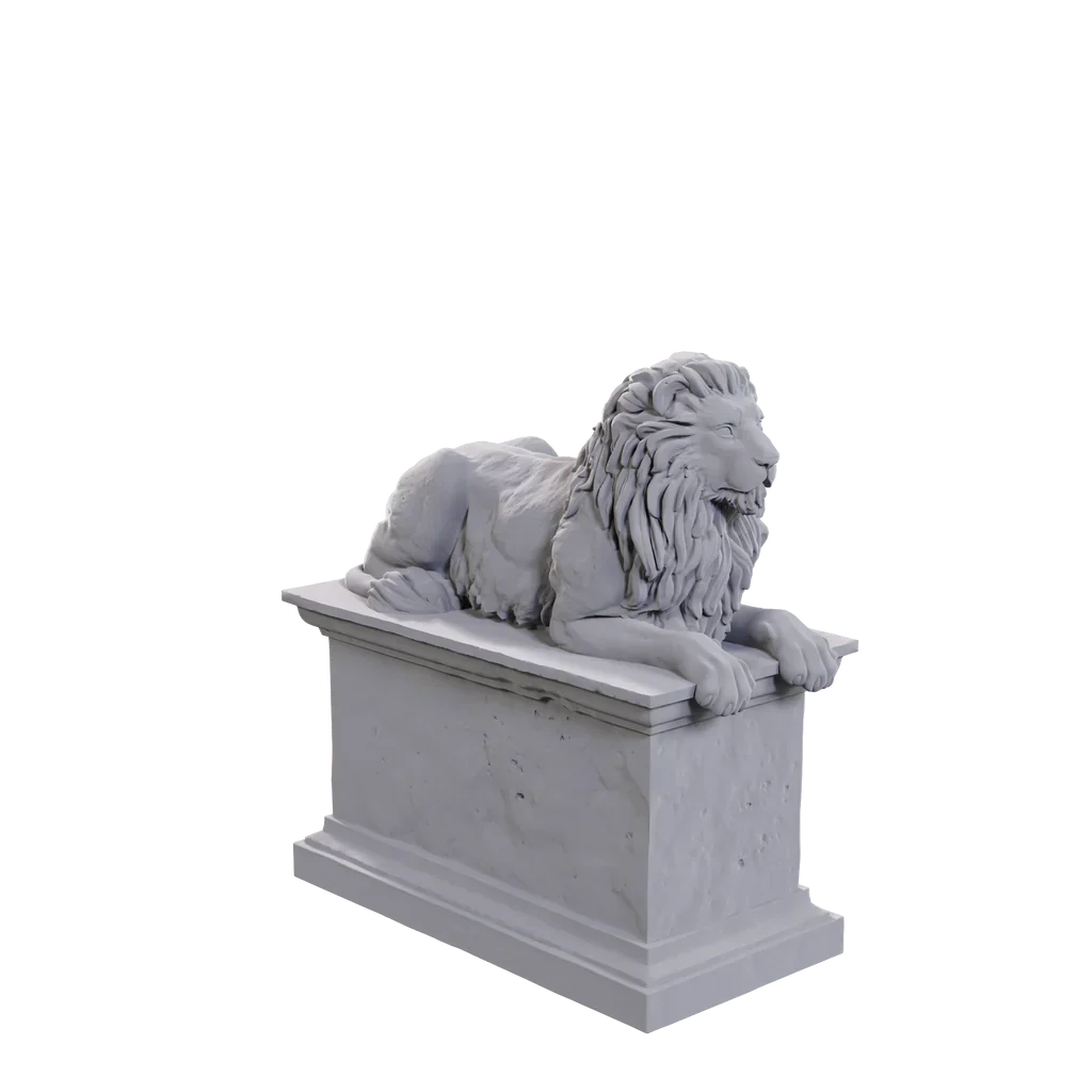 WIZKIDS DEEP CUTS STONE LION - Image 2
