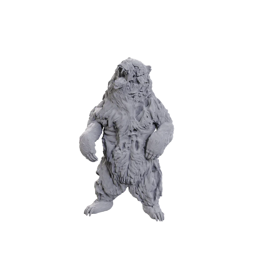 WIZKIDS DEEP CUTS ZOMBIE GRIZZLY BEAR - Image 2