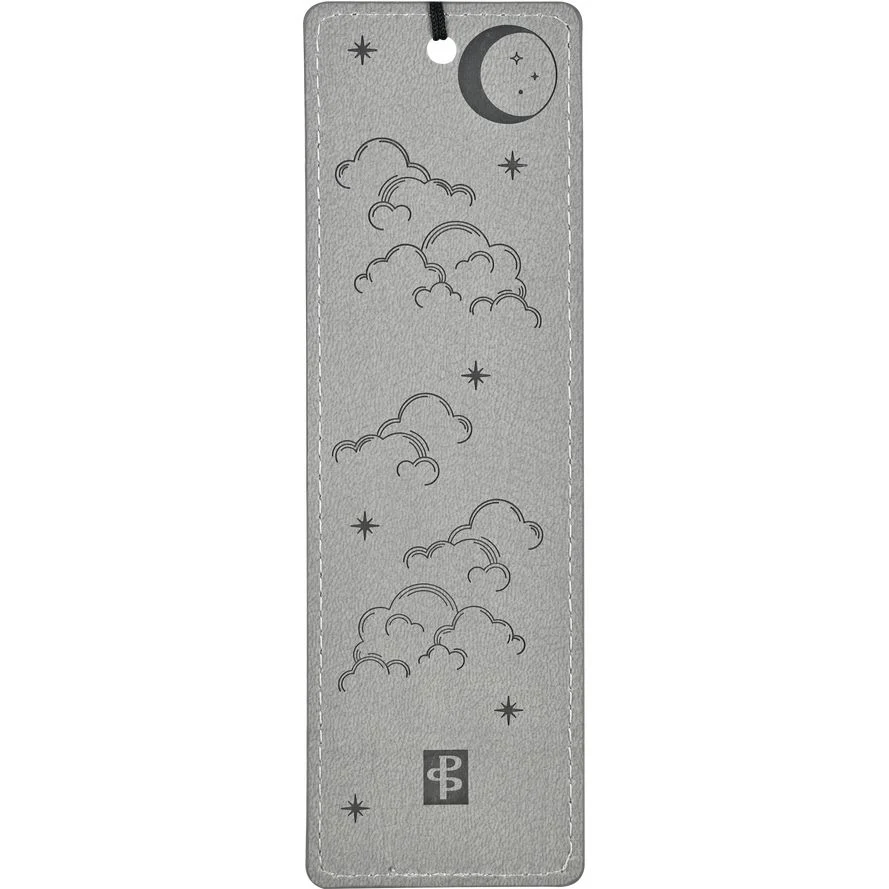 WOLF ARTISAN VEGAN LEATHER BOOKMARK - Image 2
