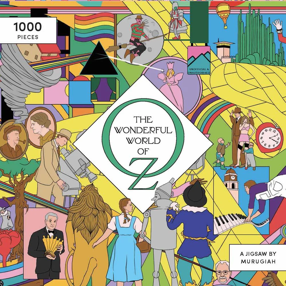 WONDERFUL WIZARD OF OZ 1000PC PUZZLE