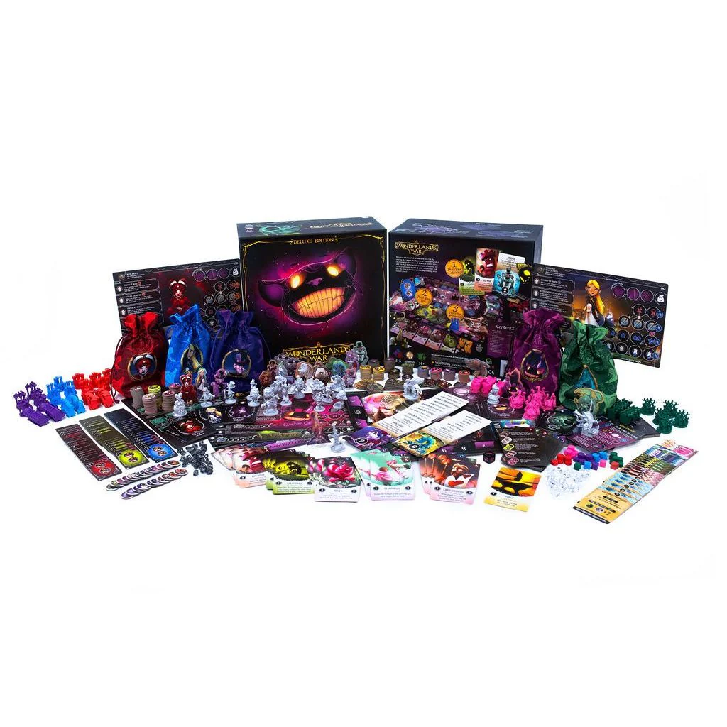 WONDERLAND'S WAR DELUXE EDITION - Image 2
