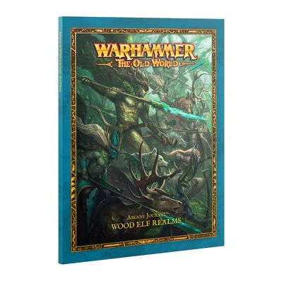 WOOD ELF REALMS ARCANE JOURNAL