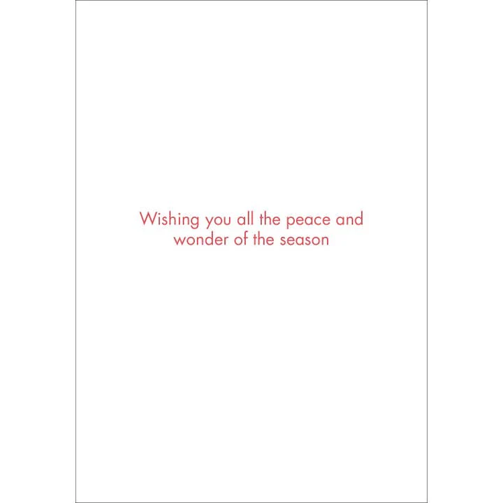 WOODLAND OWL SMALL BOXED HOLIDAY CARDS - Image 3