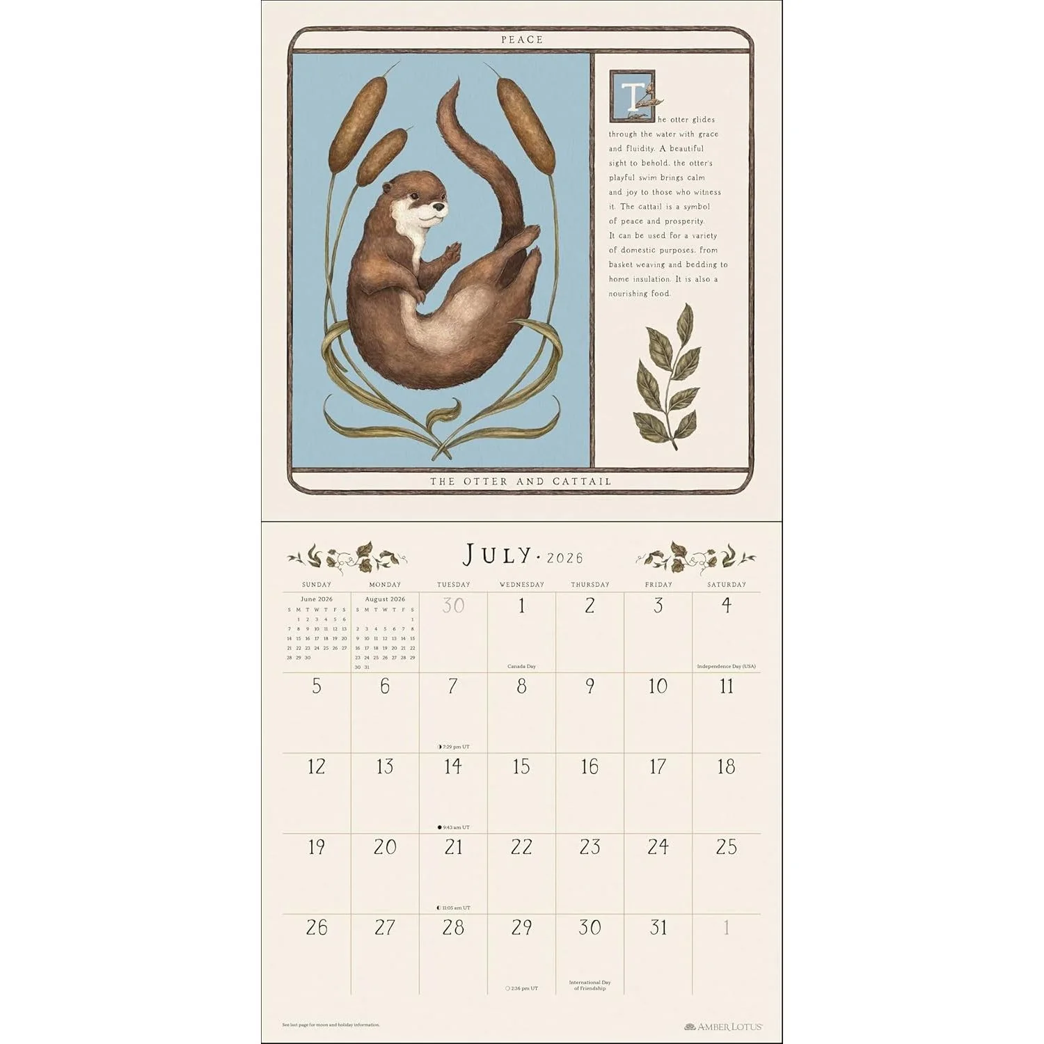 WOODLAND WARDENS CALENDAR 2026 - Image 3