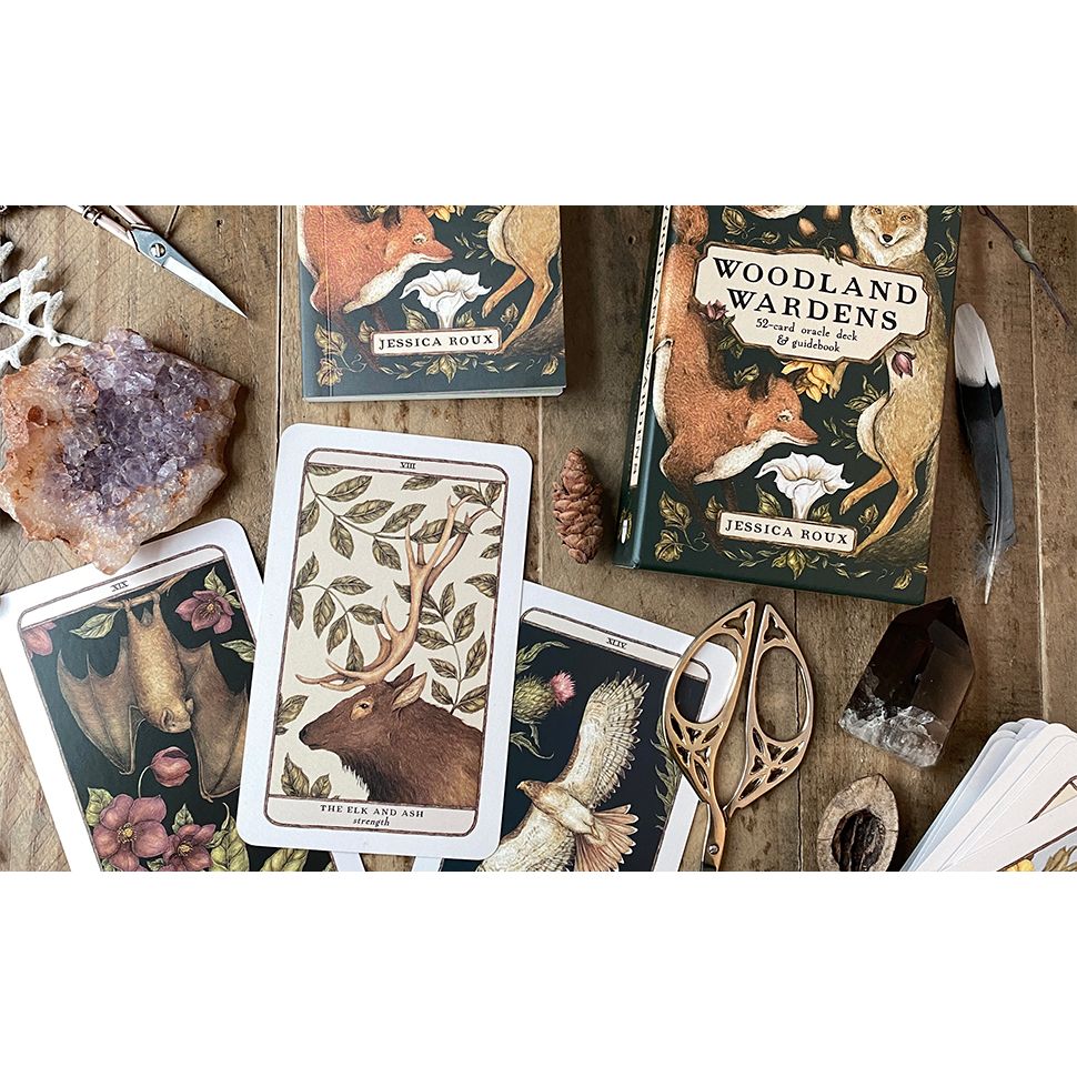 WOODLAND WARDENS ORACLE DECK - Image 2