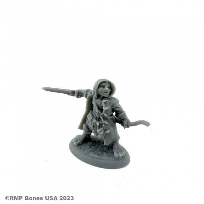 WOODY STUMPWIMPLE, HALFLING RANGER