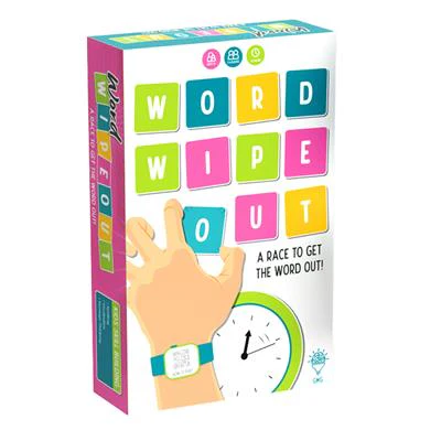 WORD WIPEOUT