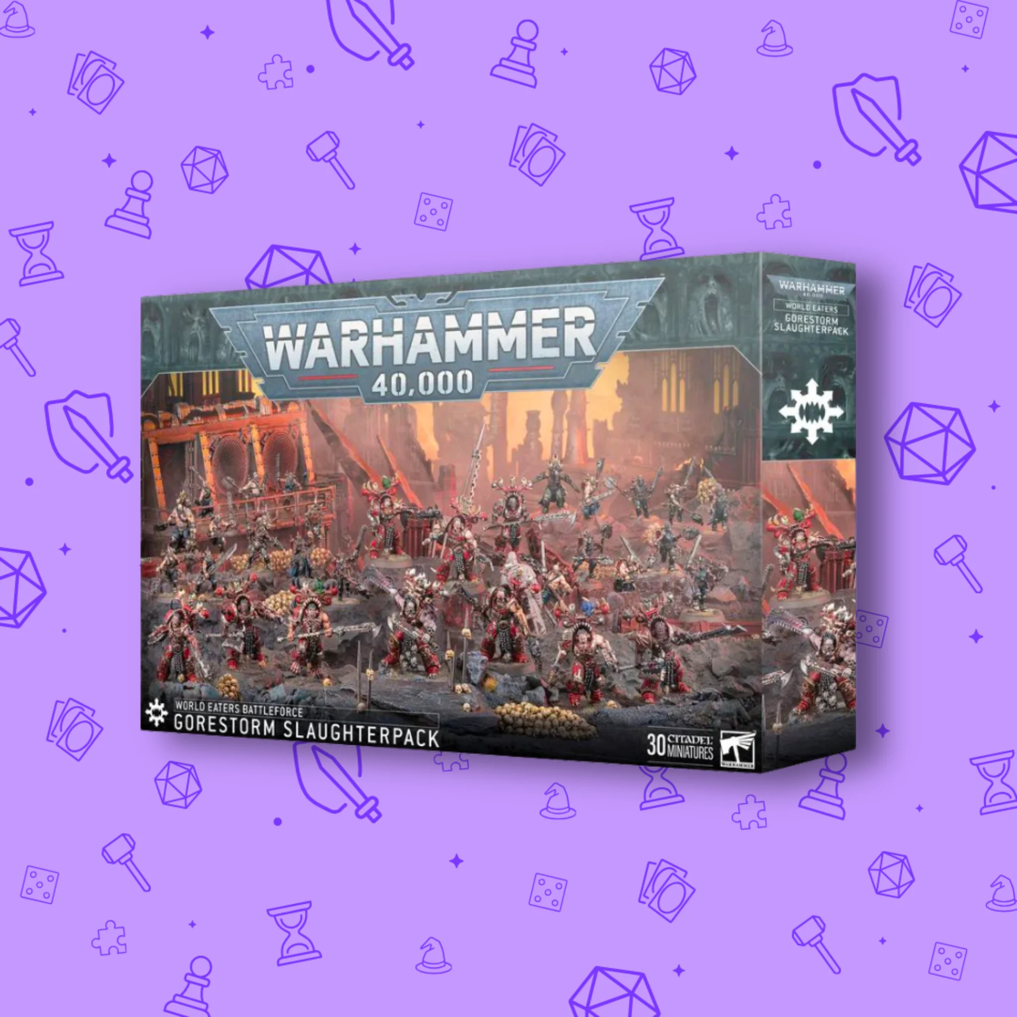 WORLD EATERS BATTLEFORCE GORESTORM SLAUGHTERPACK