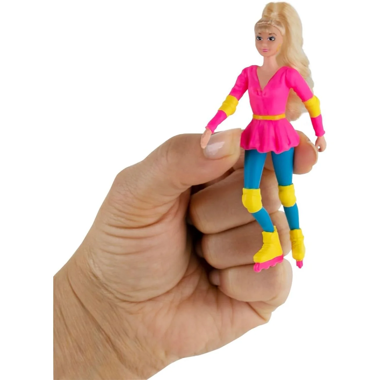 WORLD'S SMALLEST BARBIE COWGIRL AND ROLLERBLADER FIGURES - Image 3
