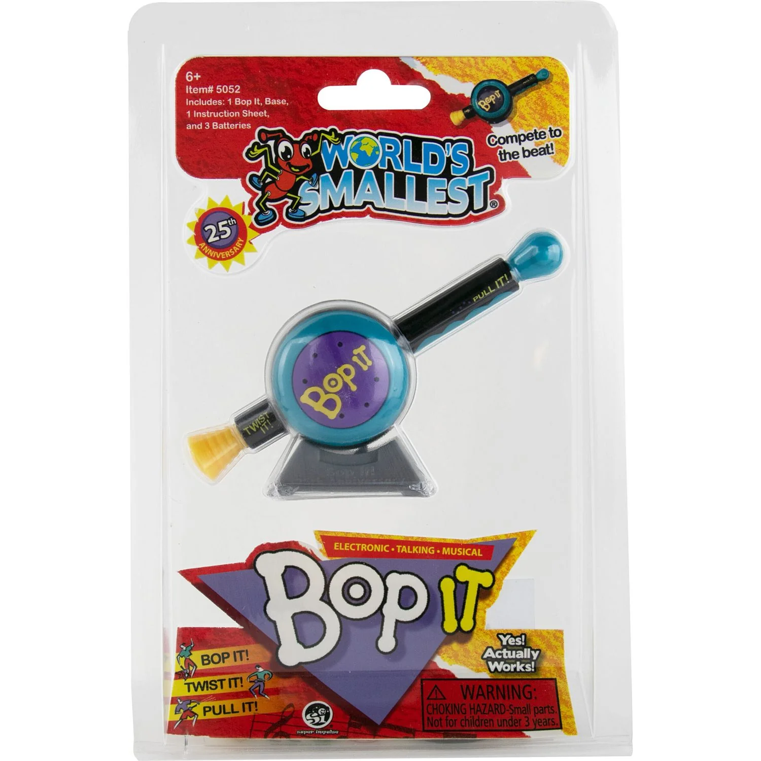 WORLD'S SMALLEST BOP IT
