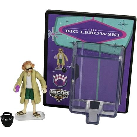 WORLD'S SMALLEST MICRO FIGURES THE BIG LEBOWSKI - Image 2