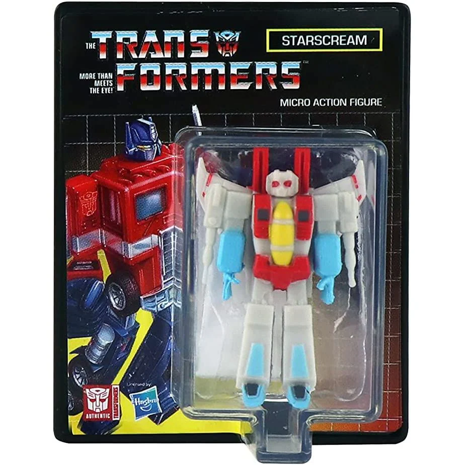 WORLD'S SMALLEST MICRO FIGURES TRANSFORMERS - Image 2