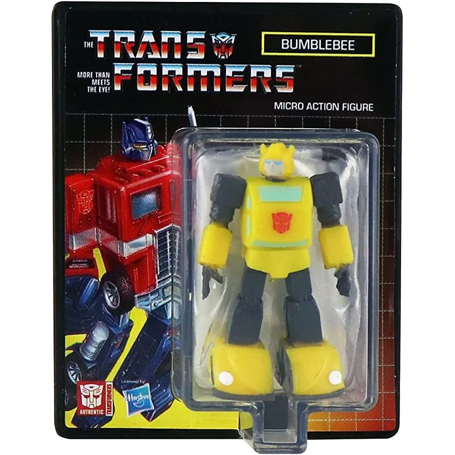 WORLD'S SMALLEST MICRO FIGURES TRANSFORMERS - Image 3