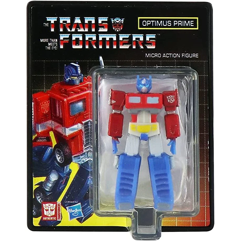 WORLD'S SMALLEST MICRO FIGURES TRANSFORMERS - Image 4