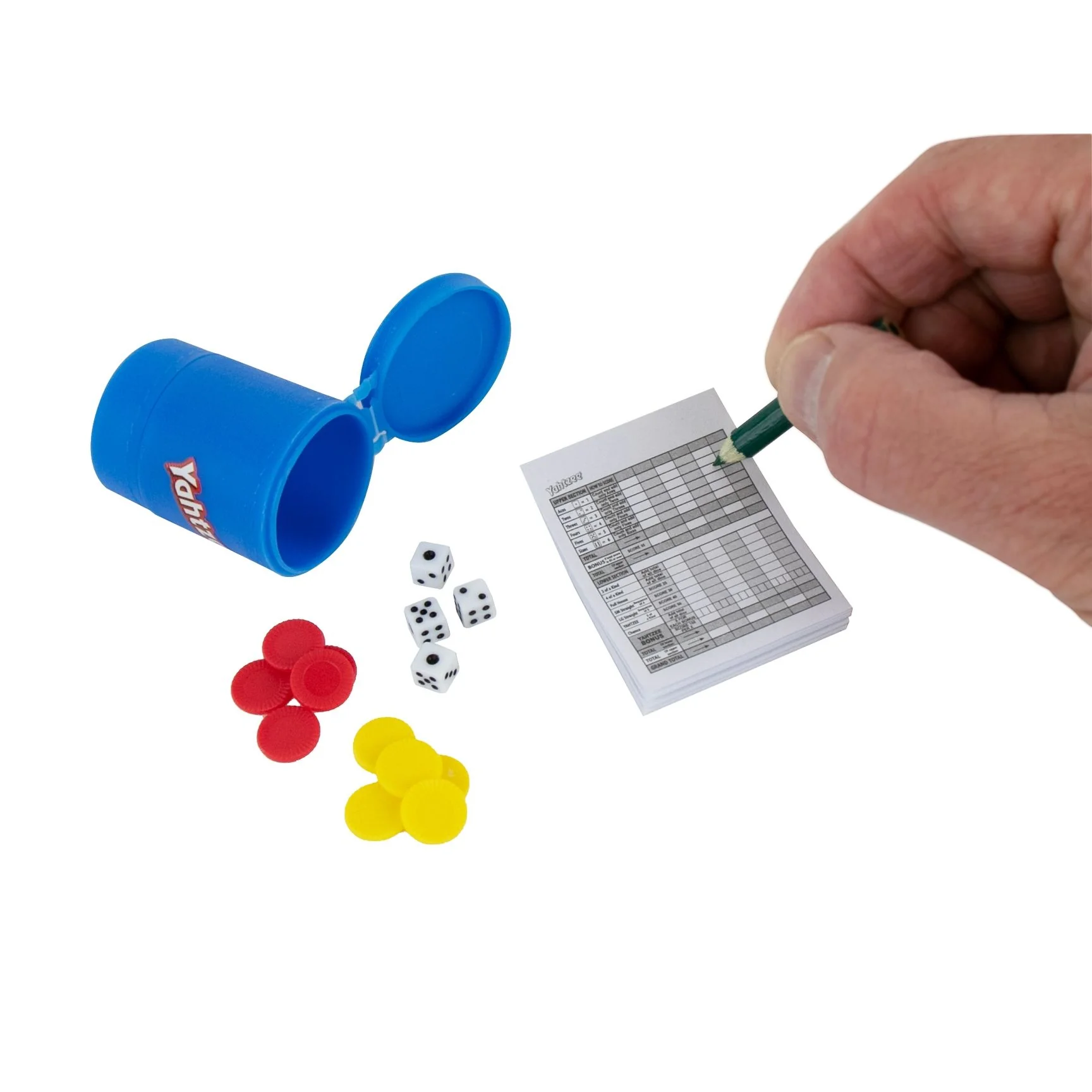 WORLD'S SMALLEST YAHTZEE GAME - Image 2