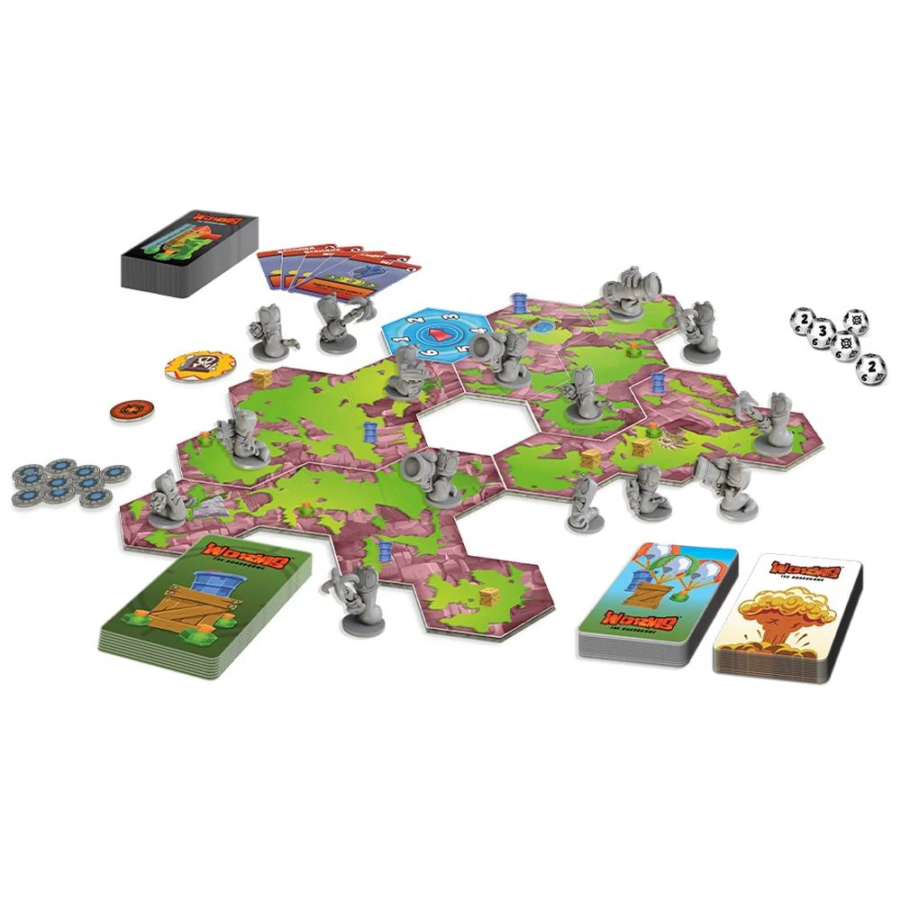 WORMS THE BOARD GAME: MAYHEM COLLECTOR'S EDITION - Image 2