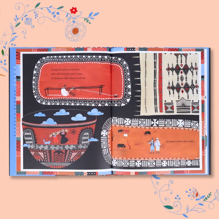 WOVEN OF THE WORLD BY KATEY HOWES - Image 3