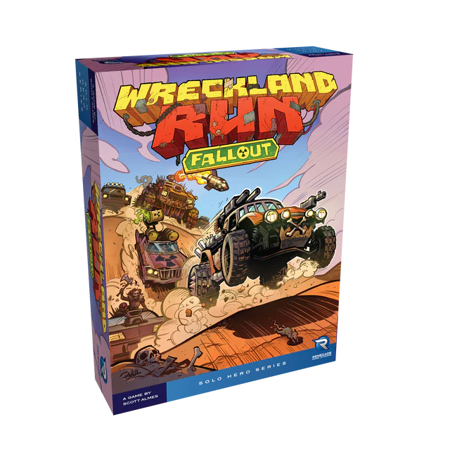 SOLO HERO: WRECKLAND RUN FALLOUT EXPANSION