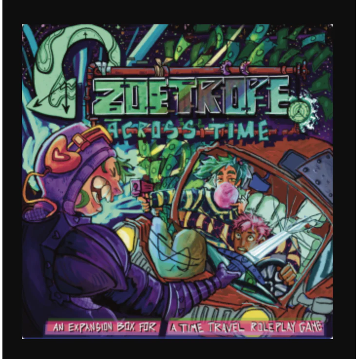 ZOETROPE: ACROSS TIME EXPANSION