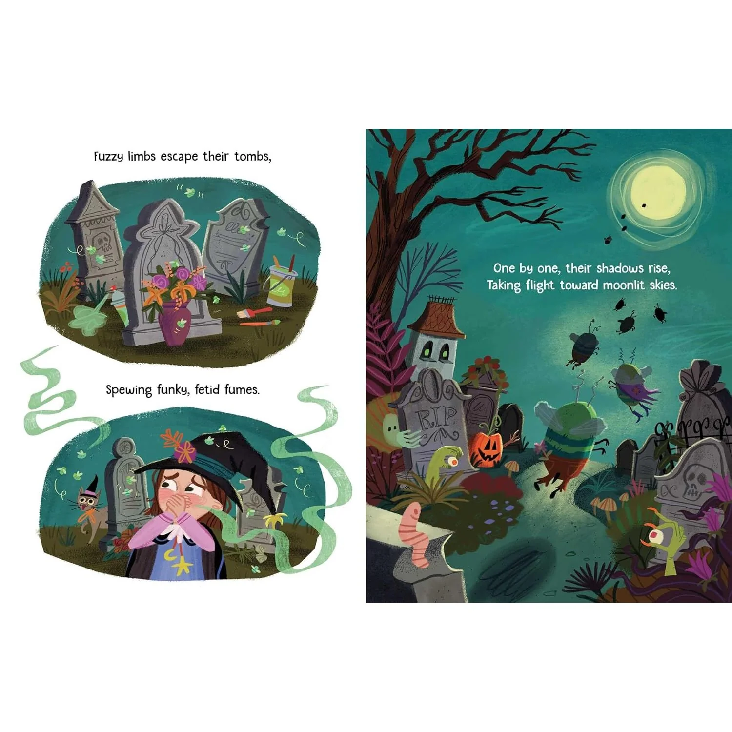 ZOMBEES BY JUSTIN COLON & ILLUSTRATED BY KALY QUARLES - Image 3