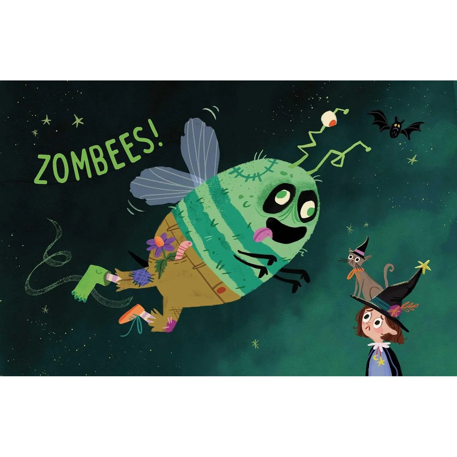 ZOMBEES BY JUSTIN COLON & ILLUSTRATED BY KALY QUARLES - Image 4