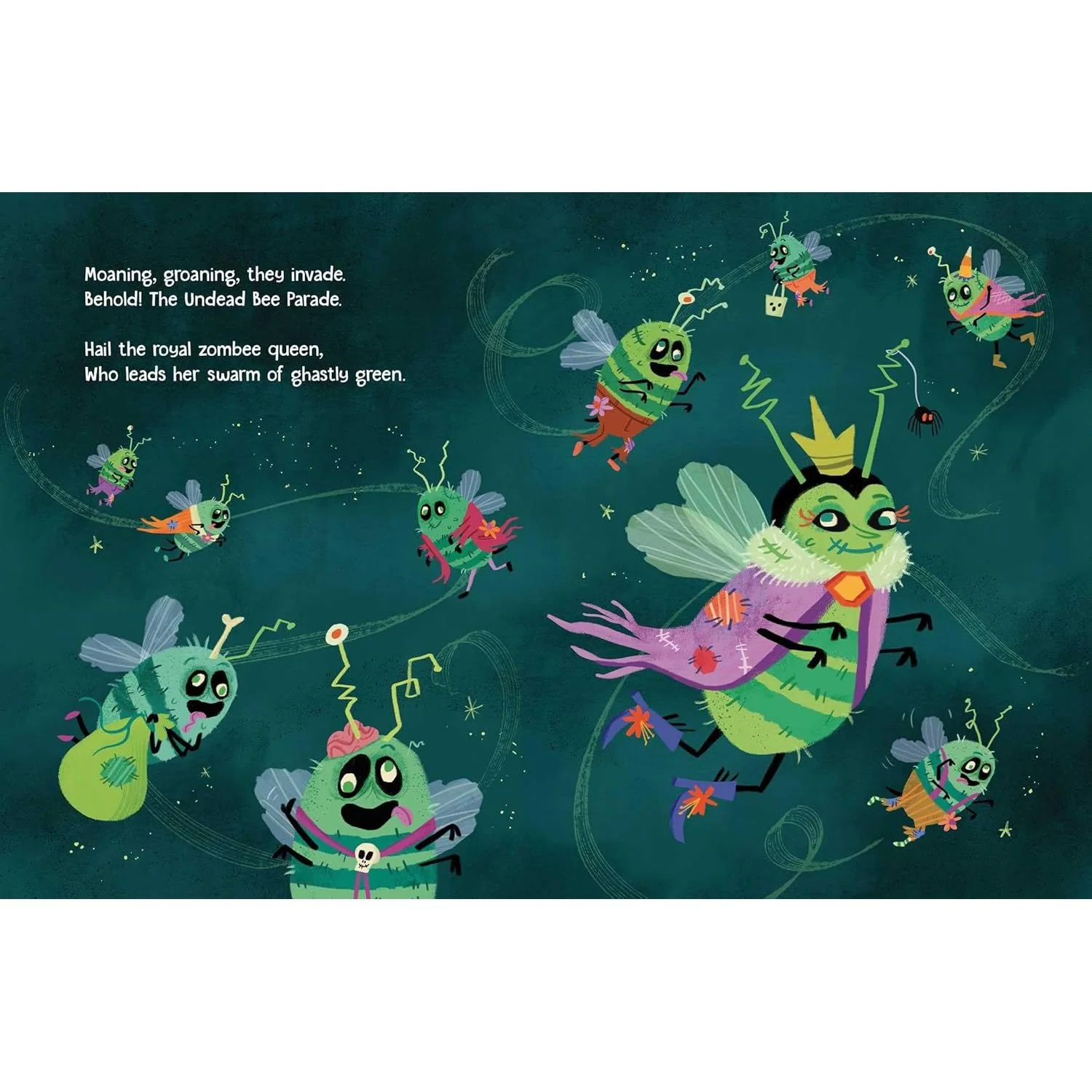 ZOMBEES BY JUSTIN COLON & ILLUSTRATED BY KALY QUARLES - Image 5