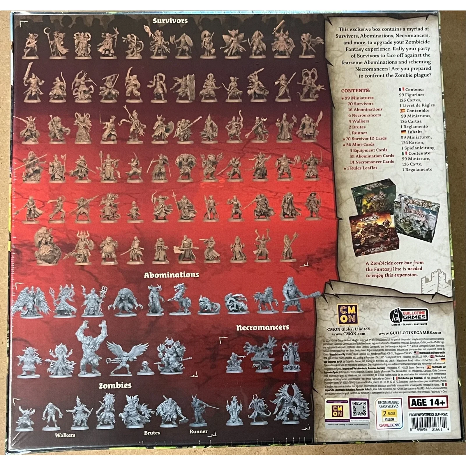 ZOMBICIDE WHITE DEATH FROZEN FORTRESS - Image 2