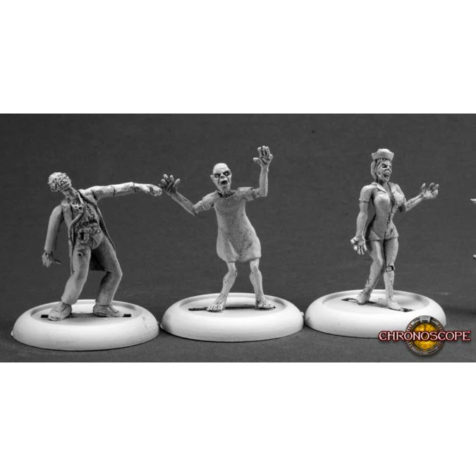 ZOMBIES: DOCTOR, NURSE, PATIENT